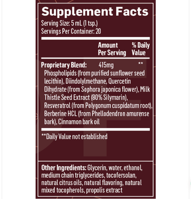 AMPK Charge+ 3.38 fl oz * Quicksilver Scientific Supplement - Conners Clinic